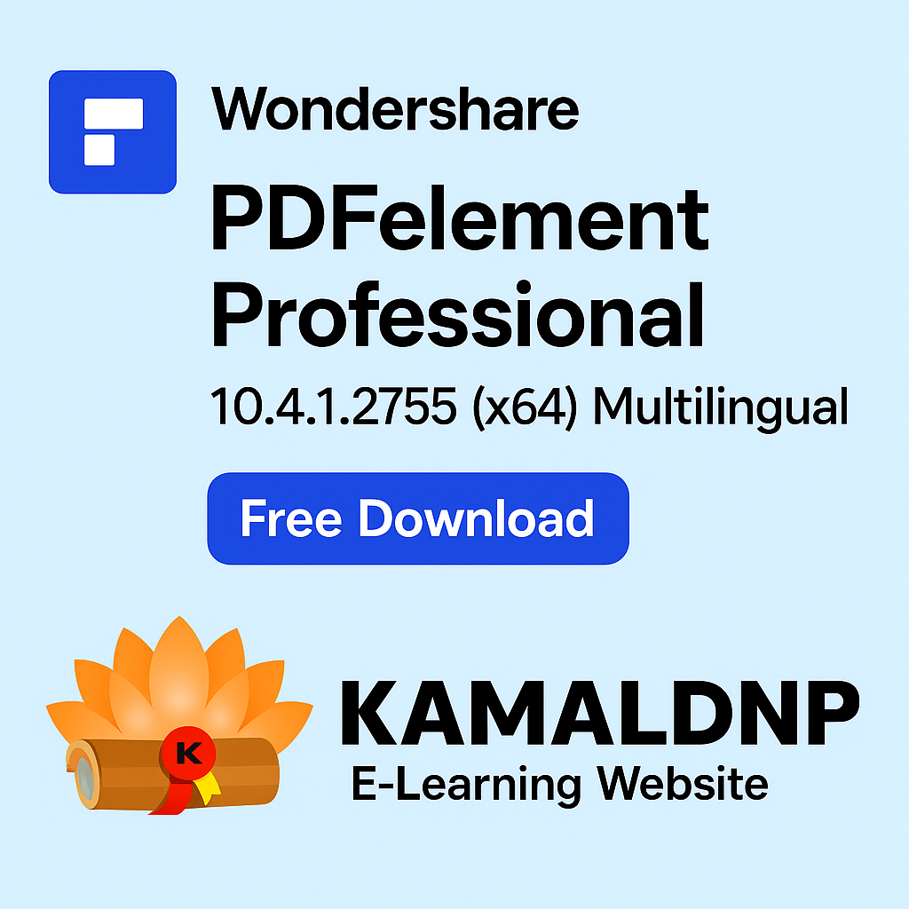 Wondershare PDFelement Professional 10.4.1.2755 Multilingual