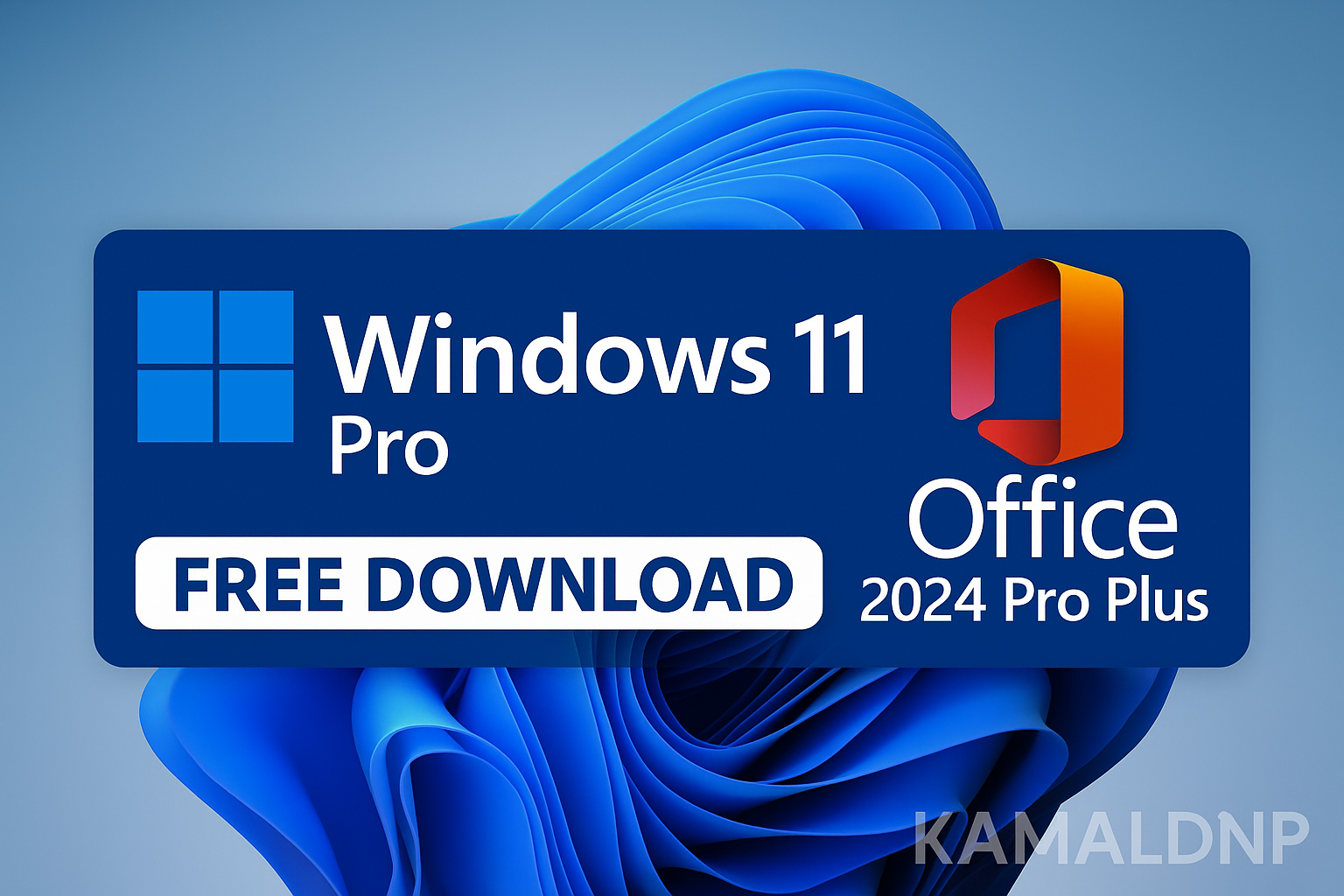 Windows 11 Pro with Office 2024 Pro Plus Free Download