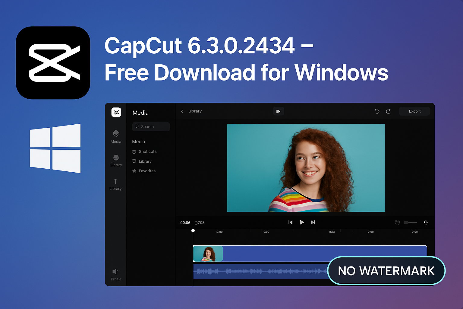 CapCut 6.3.0.2434 Latest Free Download for Windows