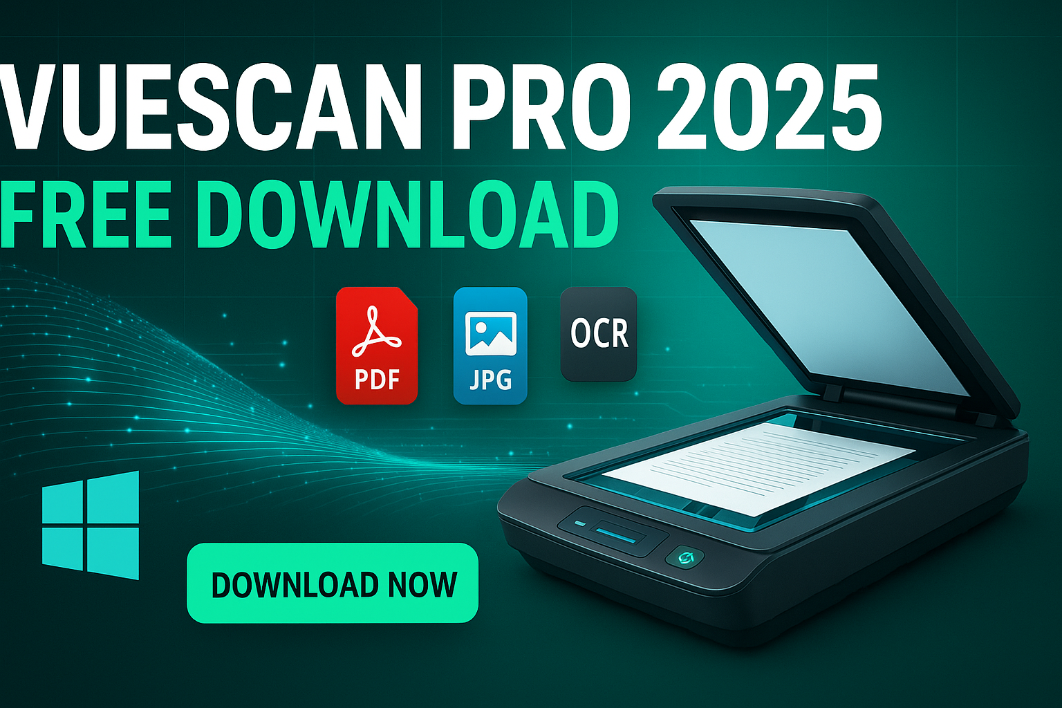 Download VueScan Pro (Latest 2025) – Complete Version for Windows