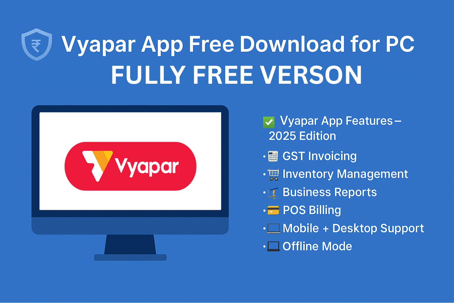 🔰 Vyapar App Free (crack) Download for PC