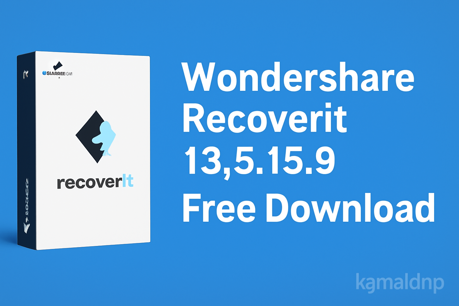 Wondershare Recoverit 13.5.15.9 Free Download: - KAMALDNP