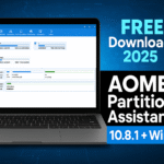 AOMEI Partition Assistant 10.8.1 + WinPE Free Download – Full Version (Pro, Technician, Server)