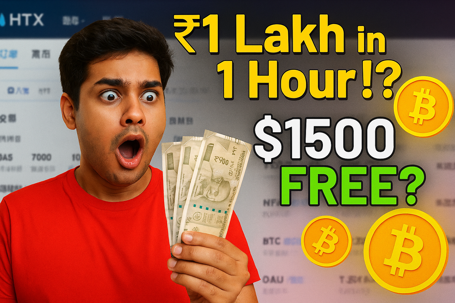 How I Withdrew ₹1 Lakh in 1 Hour Using a Chinese Website: Full Method Explained